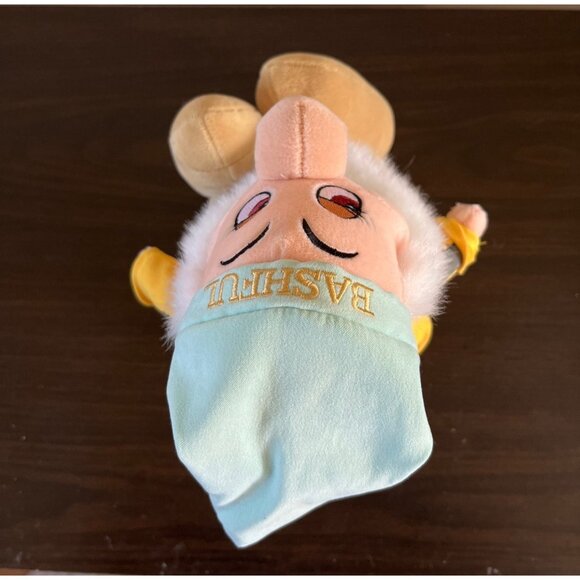 Disney Store Bashful Plush Plushie Stuffed Doll Snow White And The Seven Dwarves - Picture 3 of 4